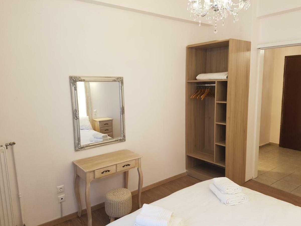 Apartament John Beauty 50M2, Metro And Acropolis 5' Ateny Zewnętrze zdjęcie