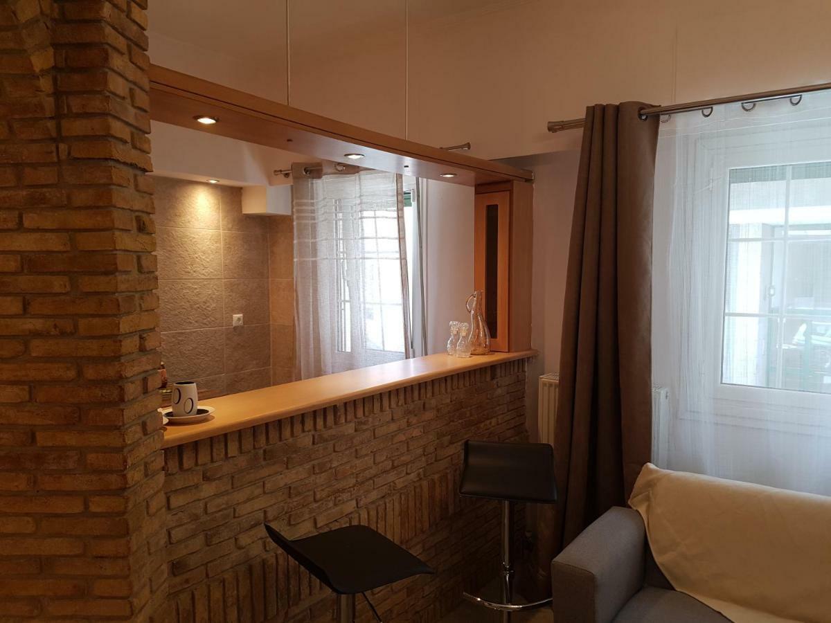 Apartament John Beauty 50M2, Metro And Acropolis 5' Ateny Zewnętrze zdjęcie