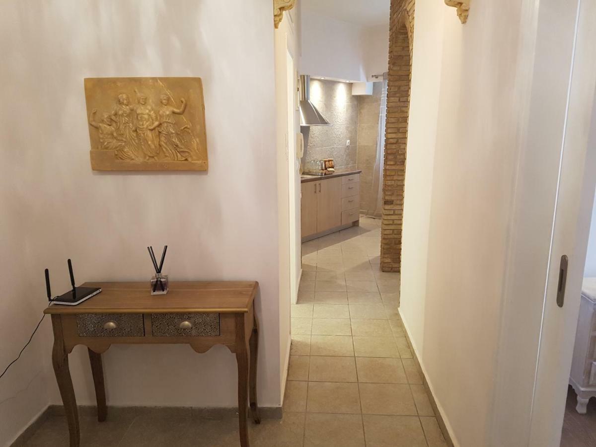 Apartament John Beauty 50M2, Metro And Acropolis 5' Ateny Zewnętrze zdjęcie
