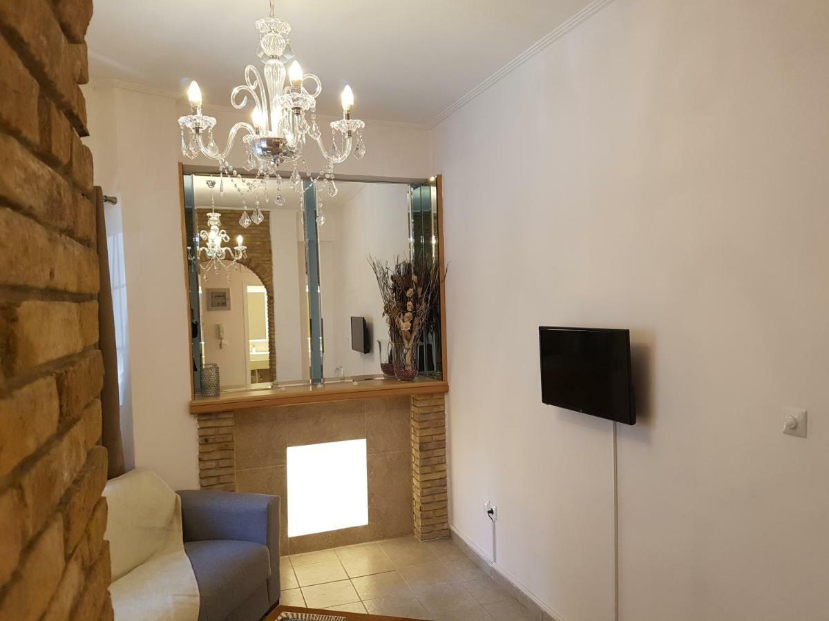 Apartament John Beauty 50M2, Metro And Acropolis 5' Ateny Zewnętrze zdjęcie