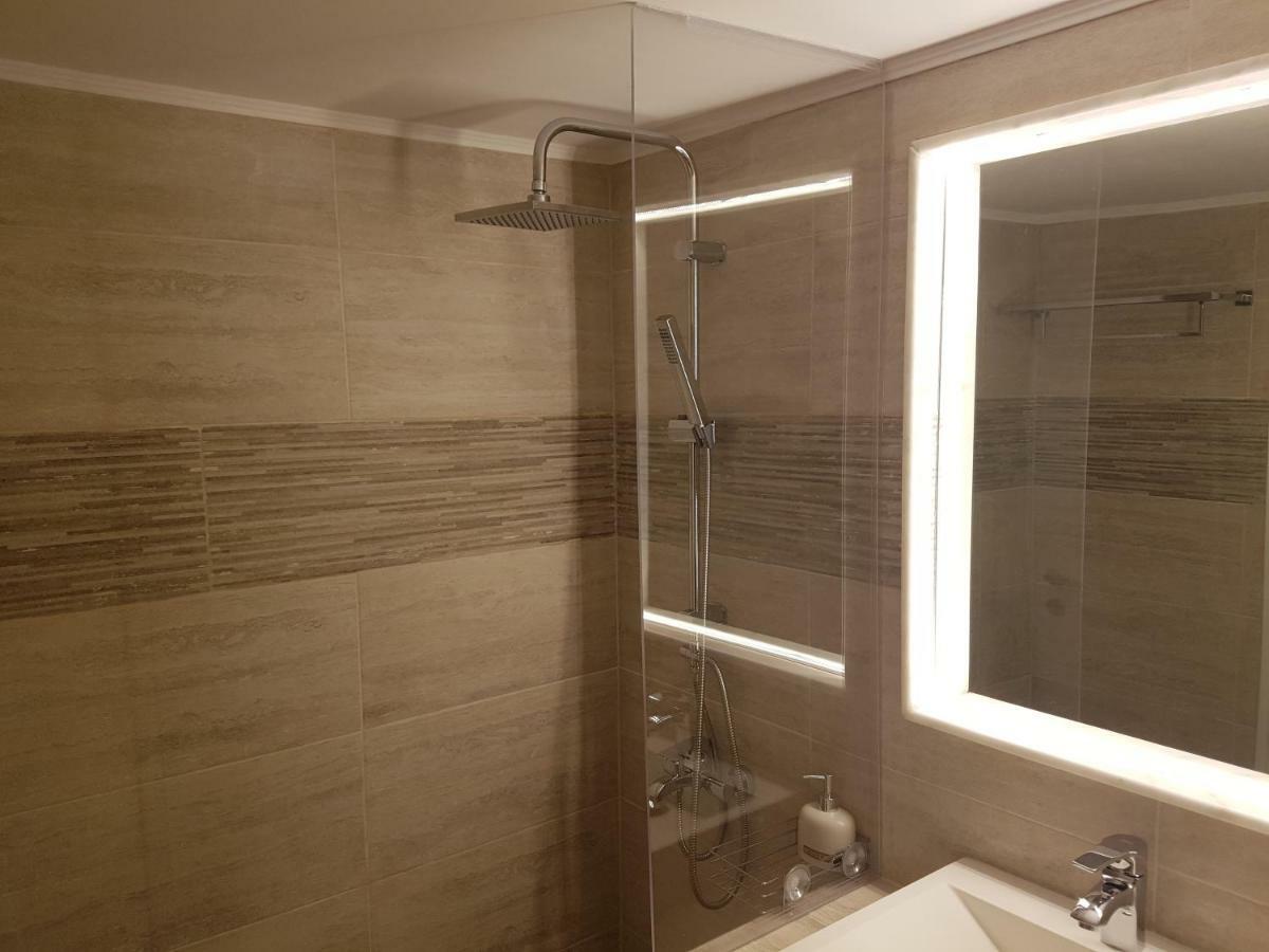 Apartament John Beauty 50M2, Metro And Acropolis 5' Ateny Zewnętrze zdjęcie