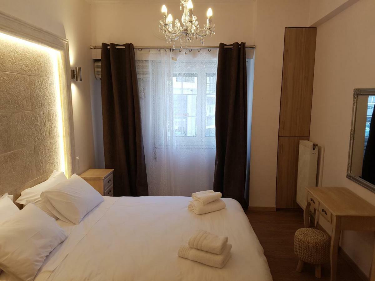 Apartament John Beauty 50M2, Metro And Acropolis 5' Ateny Zewnętrze zdjęcie