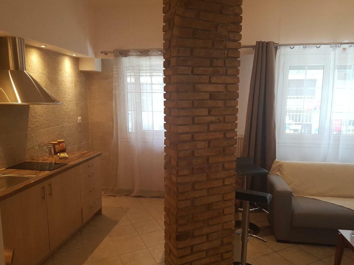 Apartament John Beauty 50M2, Metro And Acropolis 5' Ateny Zewnętrze zdjęcie