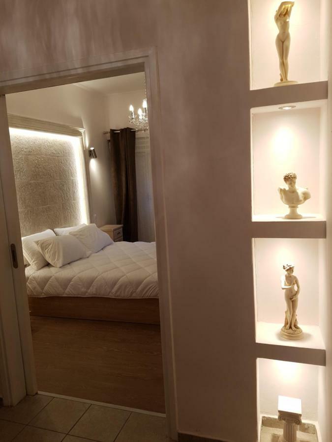 Apartament John Beauty 50M2, Metro And Acropolis 5' Ateny Zewnętrze zdjęcie