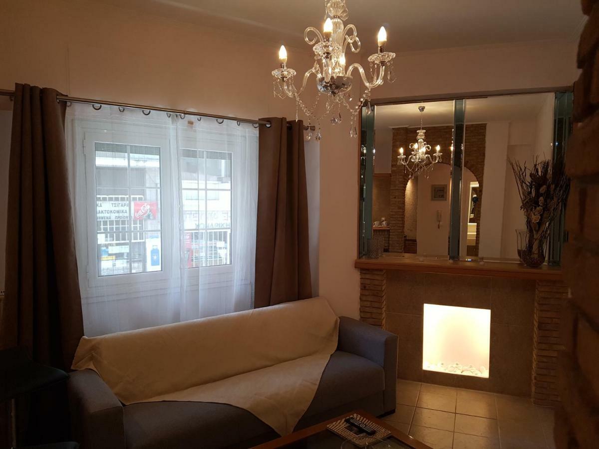 Apartament John Beauty 50M2, Metro And Acropolis 5' Ateny Zewnętrze zdjęcie