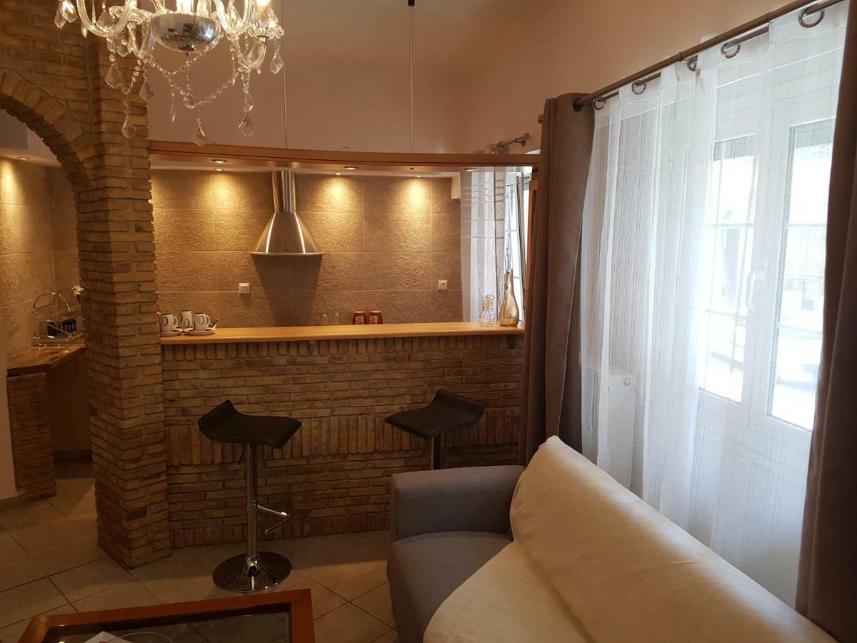 Apartament John Beauty 50M2, Metro And Acropolis 5' Ateny Zewnętrze zdjęcie