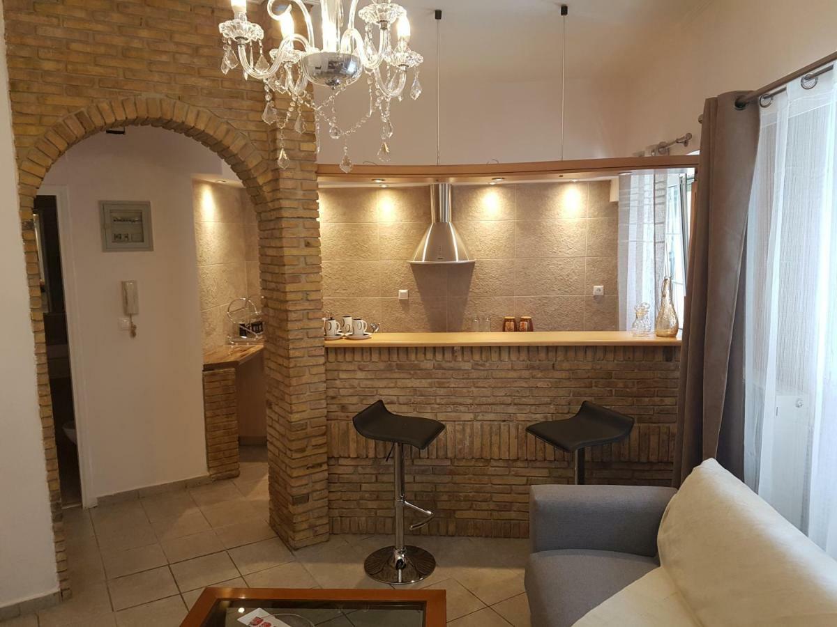 Apartament John Beauty 50M2, Metro And Acropolis 5' Ateny Zewnętrze zdjęcie