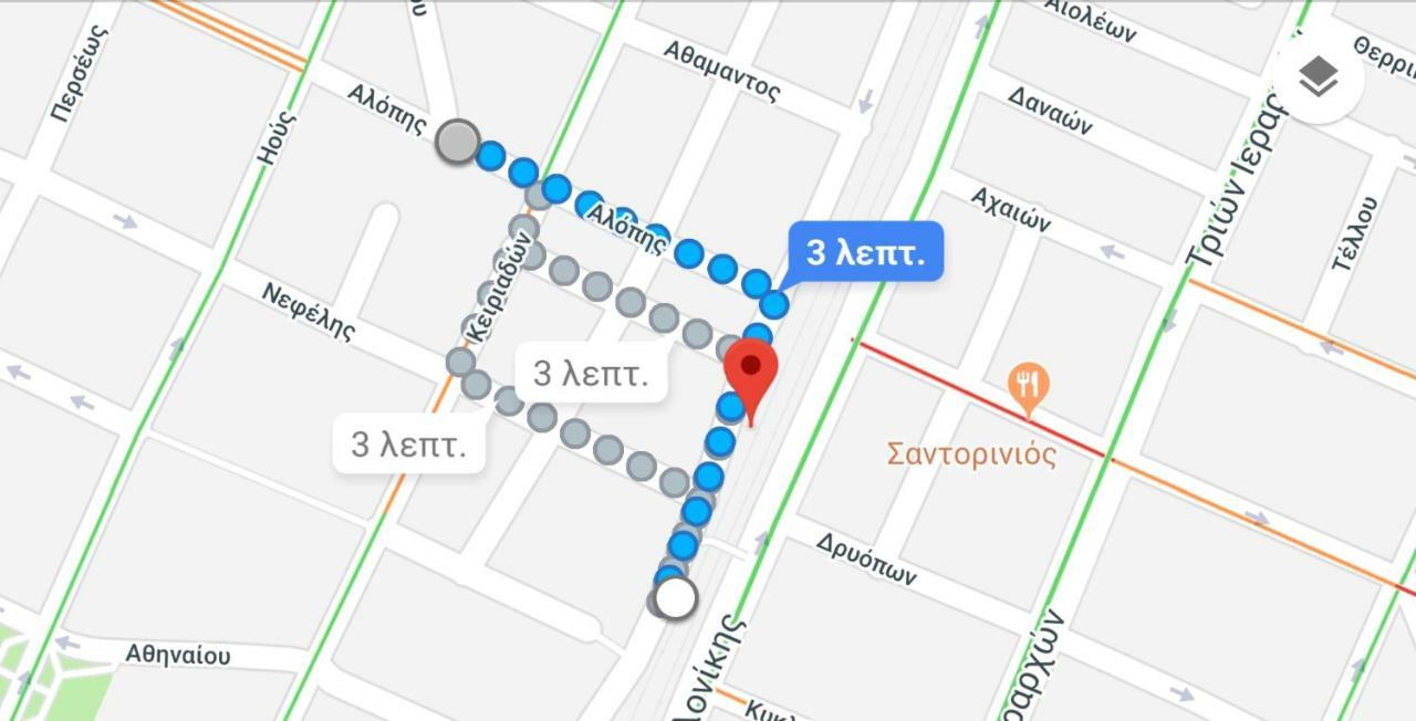 Apartament John Beauty 50M2, Metro And Acropolis 5' Ateny Zewnętrze zdjęcie